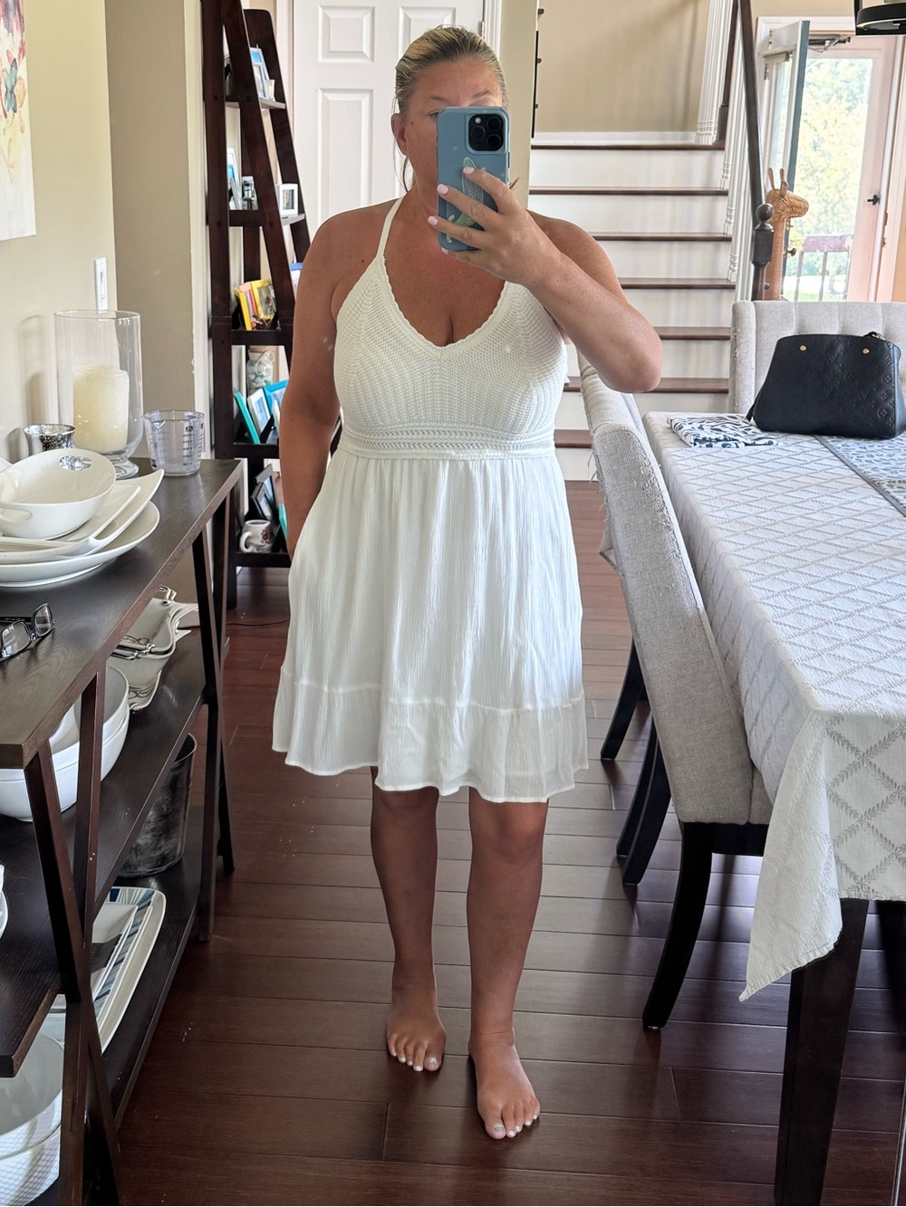 Never worn Hollister summer dress XL